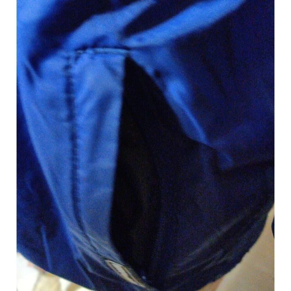 Helly Hansen Packable lined Jacket lWindbreaker Hooded Waterproof Men's Blue M - Picture 4 of 11